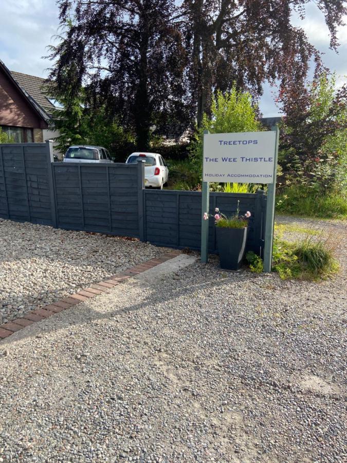 Treetops Bungalow Loch Ness Drumnadrochit Exterior foto
