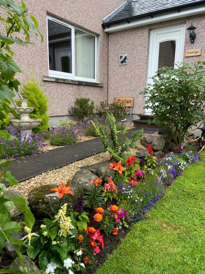 Treetops Bungalow Loch Ness Drumnadrochit Exterior foto