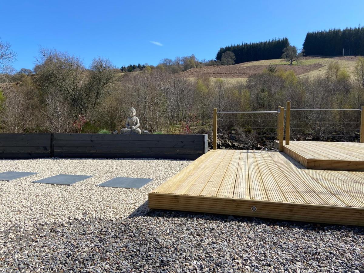 Treetops Bungalow Loch Ness Drumnadrochit Exterior foto