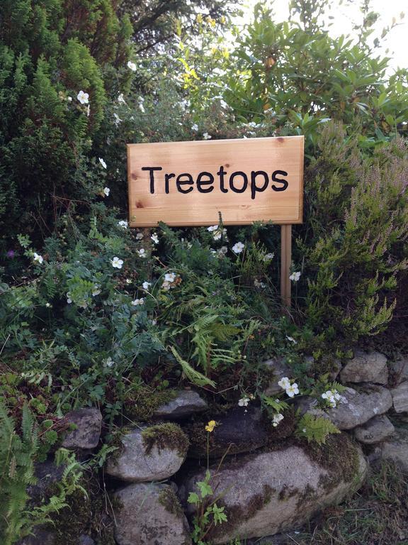 Treetops Bungalow Loch Ness Drumnadrochit Zimmer foto