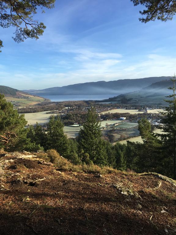 Treetops Bungalow Loch Ness Drumnadrochit Exterior foto