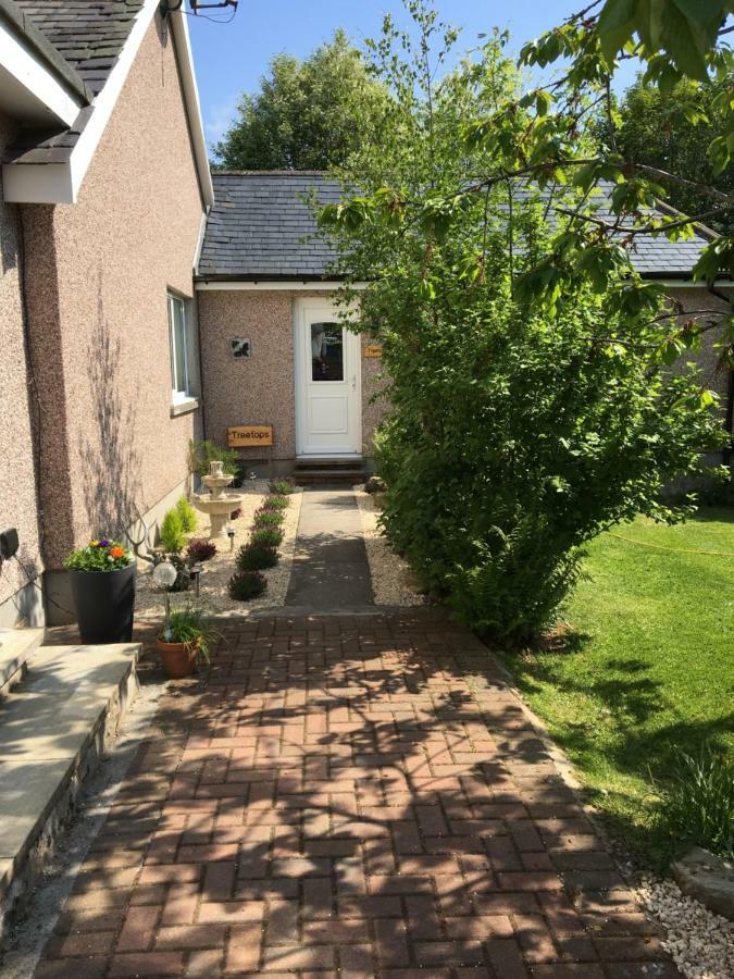 Treetops Bungalow Loch Ness Drumnadrochit Exterior foto